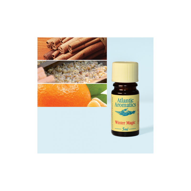 Atlantic Aromatics Winter Magic Essential Oil Blend 5ml