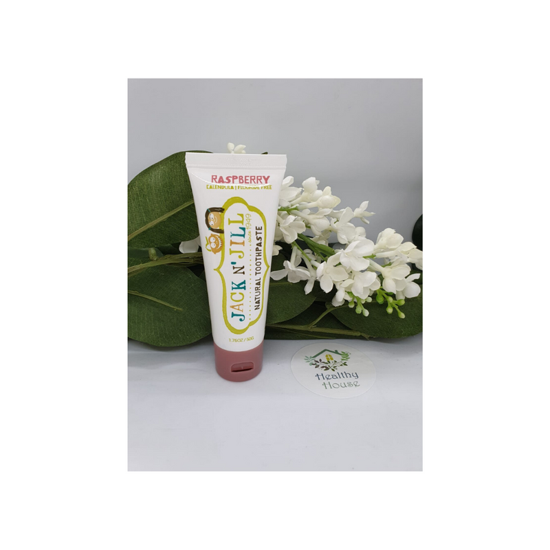 Jack N' Jill Natural Toothpaste Raspberry 50g