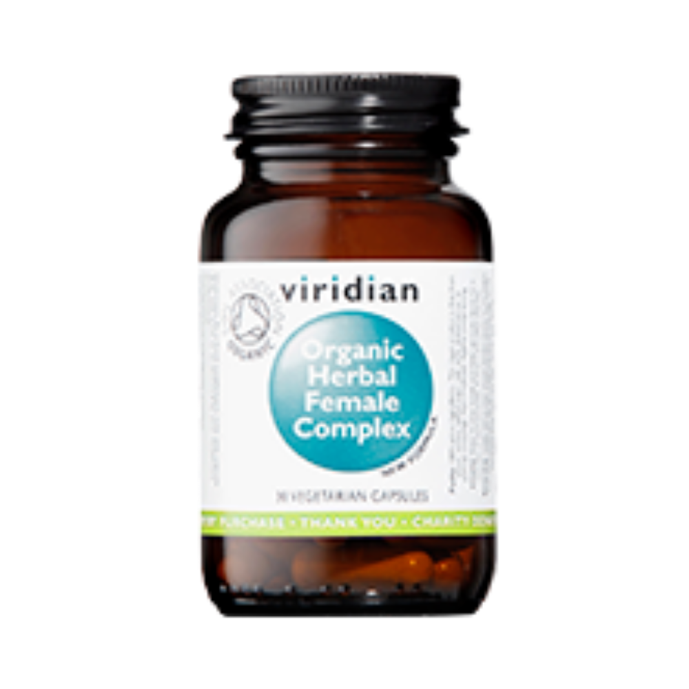 Viridian Organic Herbal Female Complex (30 Caps)