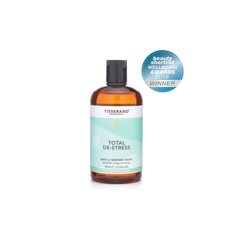 Tisserand Total De-Stress Bath & Shower Wash