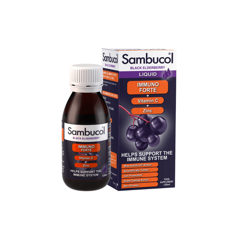 Sambucol Immuno Forte Liquid 120ml