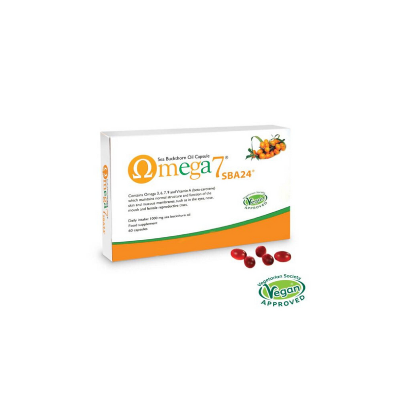 Pharmanord Omega 7 Sea Buckthorn Oil Capsules