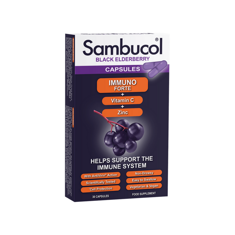 Sambucol Immuno Forte Capsules 30s