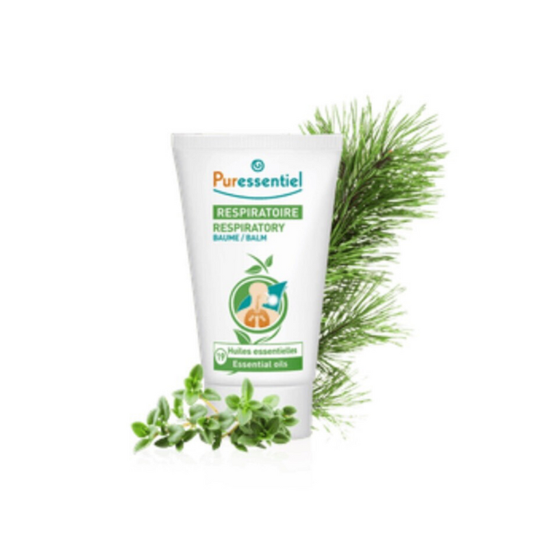 Pure Essentiel RESPIRATORY MASSAGE BALM 19 essential oils