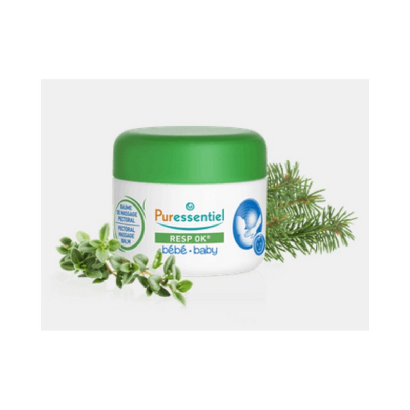 Puressentiel Respiratory Pectoral Massage Baby Balm