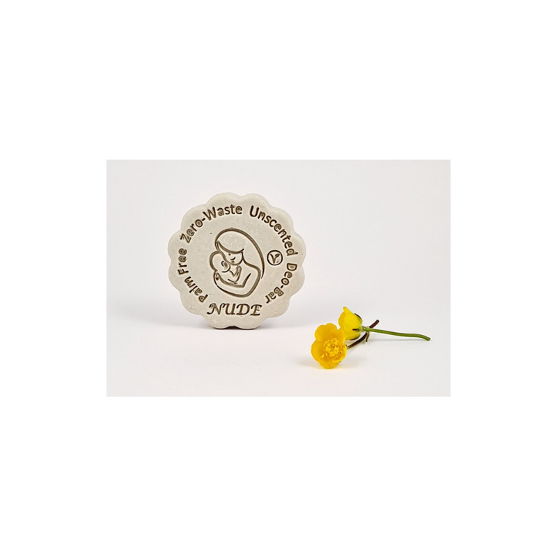 Palm Oil Free NUDE Deodorant Bar