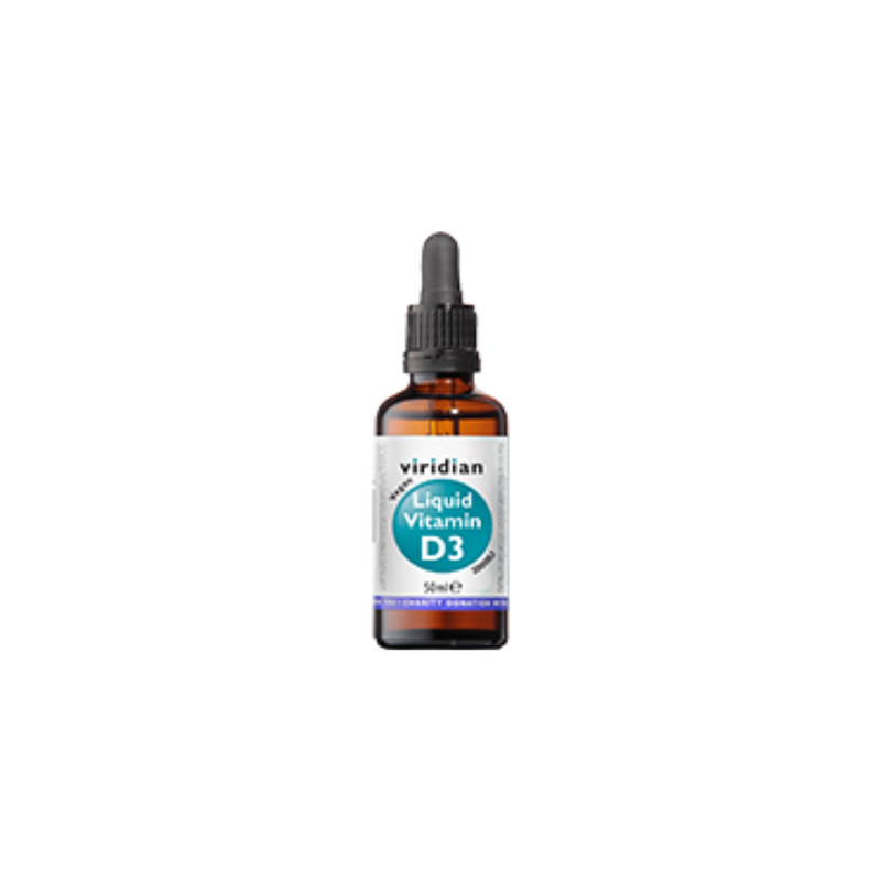 Viridian Liquid Vitamin D3 Drops 2000iu