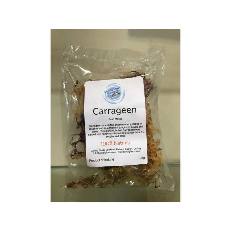 Carrageen Irish Moss