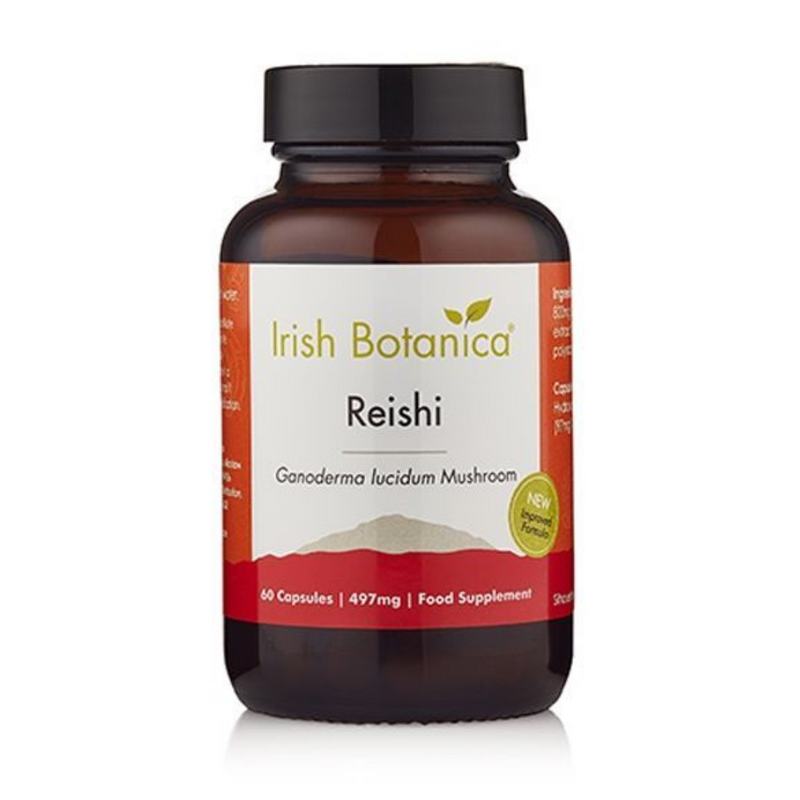 Irish Botanica Reishi Mushroom - 60 Caps