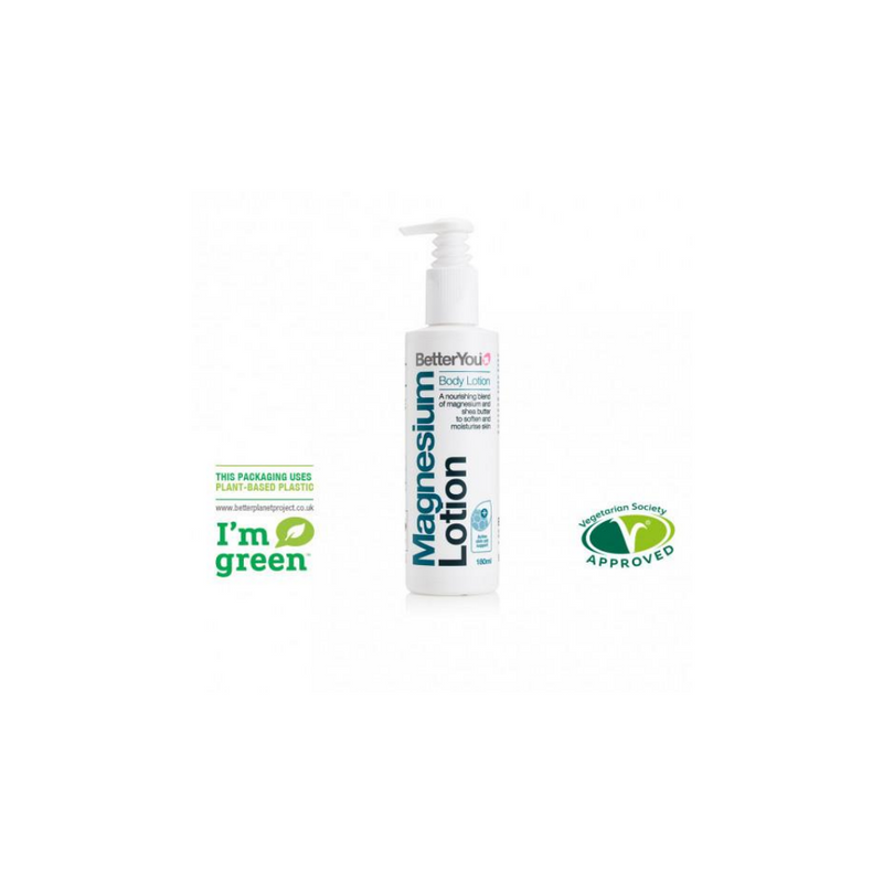 Better You Magnesium Body Lotion