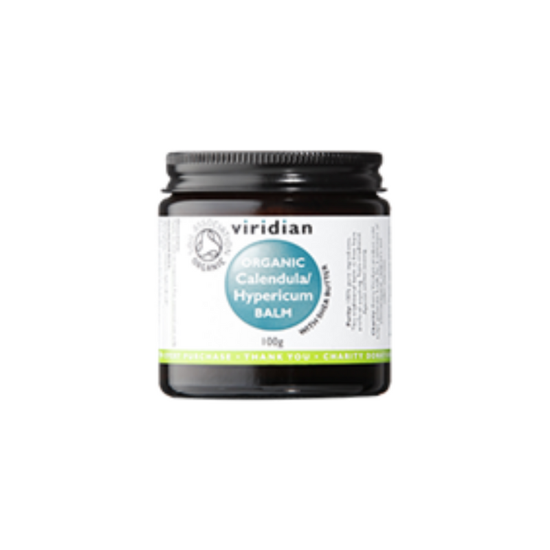 Viridian Calendula & Hypericum Organic Balm 100g