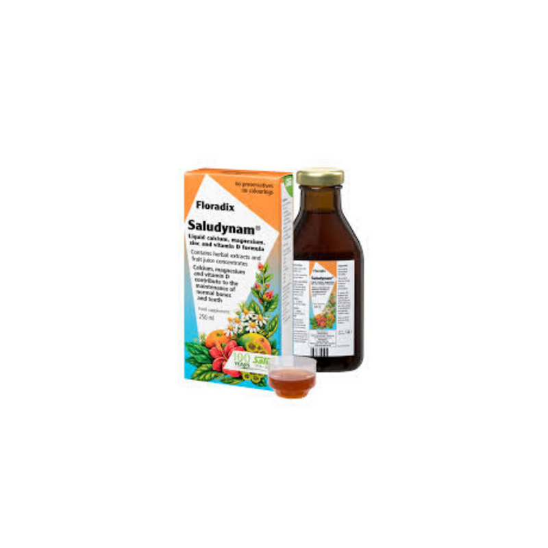 Salus Floradix Saludynam Liquid Calcium, Magnesium, Zinc and Vitamin D
