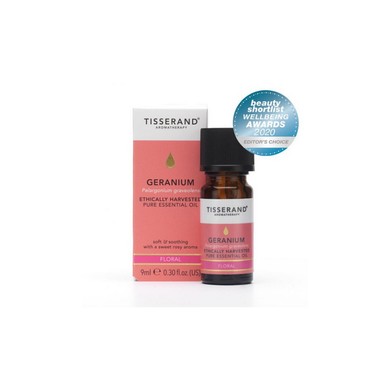 Tisserand Geranium Organic Essential Oil 9ml