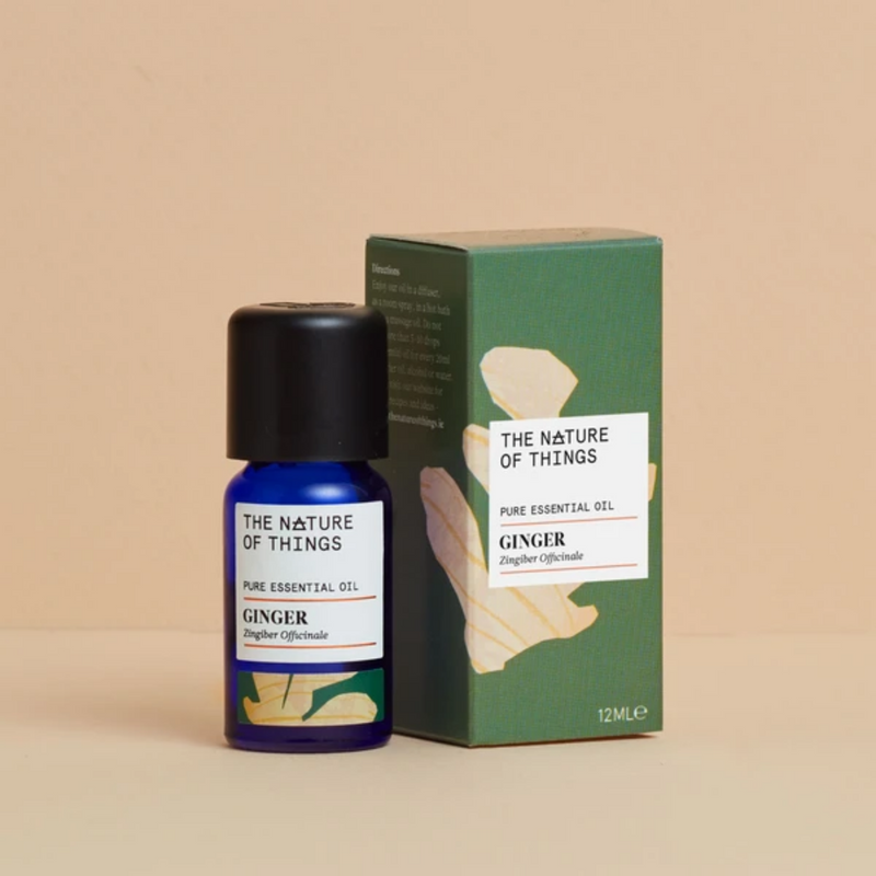 The Nature of Things Ginger Essential Oil (Organic)