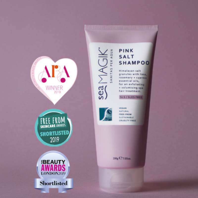 SEA MAGIK Pink Salt Shampoo