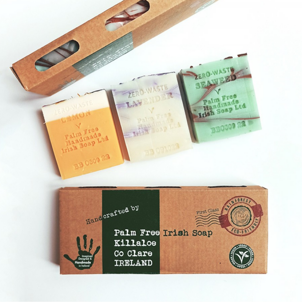 Palm Free Gift Pack Of 3 Mixed Soaps