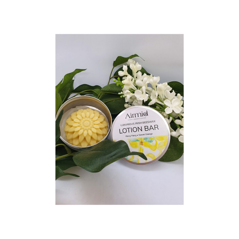 Airmid Ylang Ylang & Sweet Orange Luxury Lotion Bar