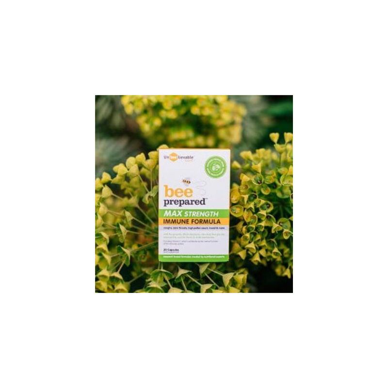 Unbeeliveable Health Bee Prepared Max Strength