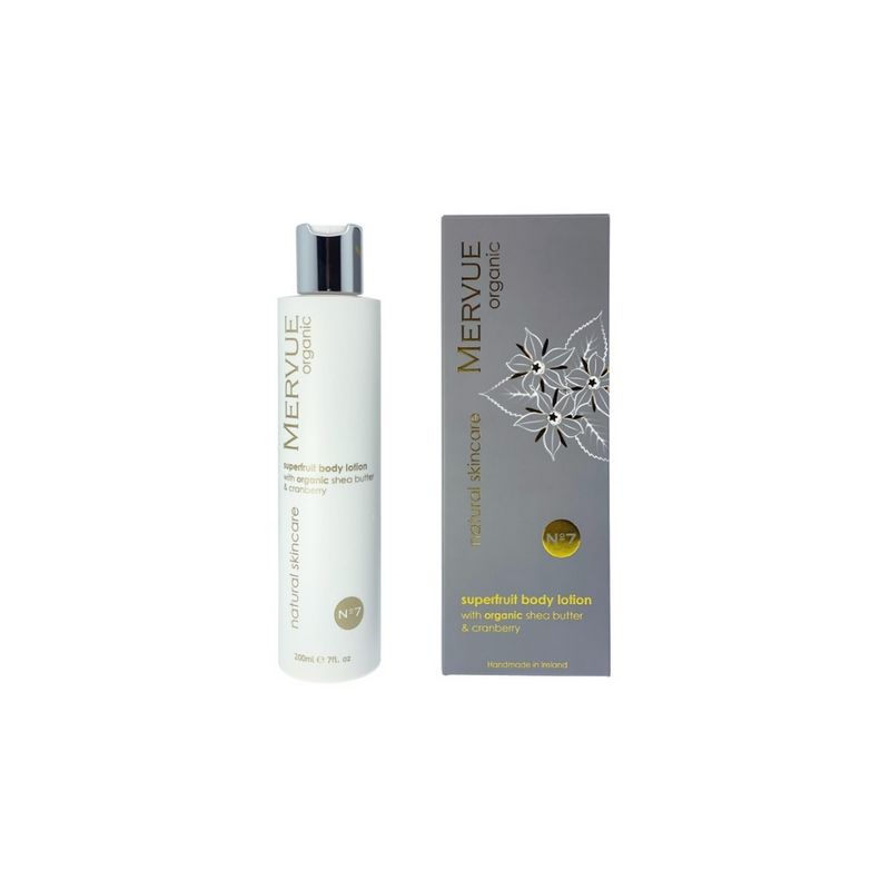 Mervue Superfruit Body Lotion
