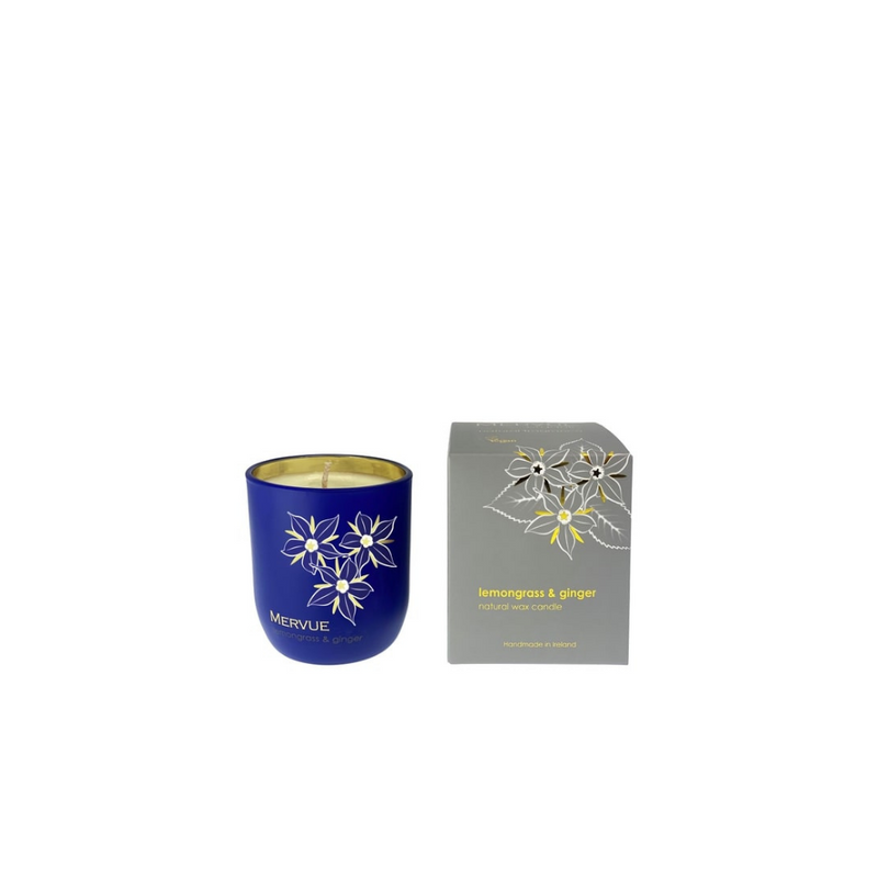 Mervue Lemongrass & Ginger Candle