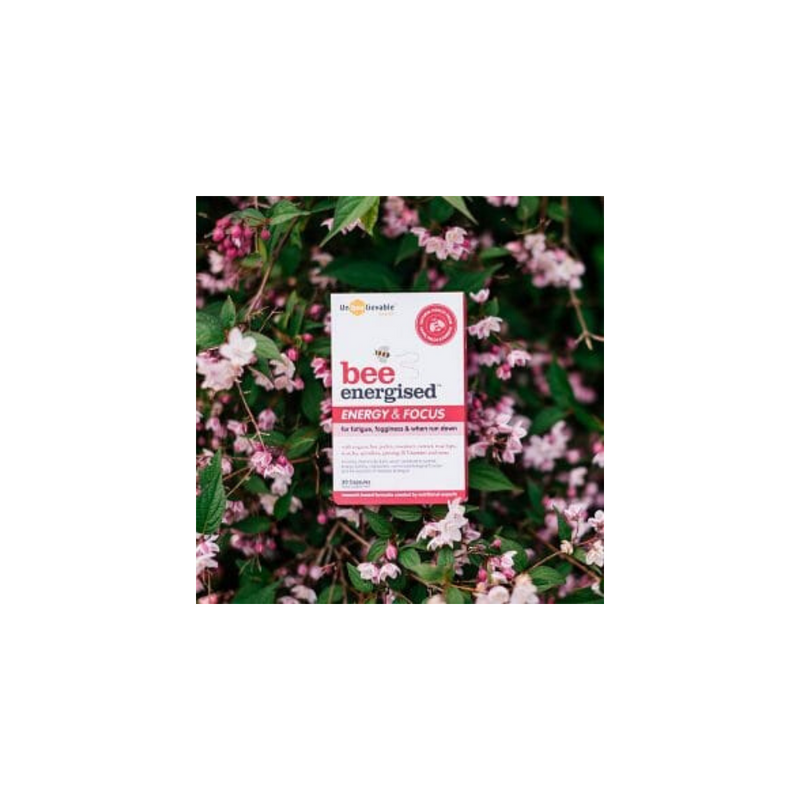 Unbeeliveable Health Bee More Energised and Focused