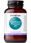 Viridian Cranberry Mannose pH