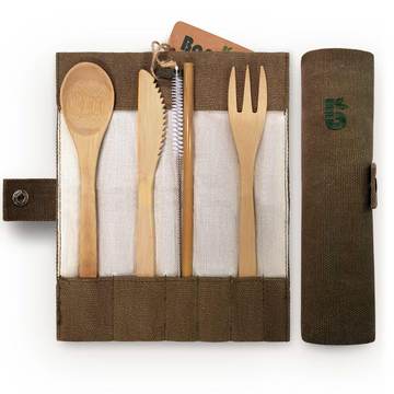 Bamboo Cutlery Set