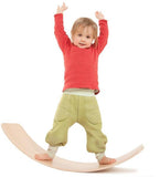 Bouncy Wooden Wobble Board