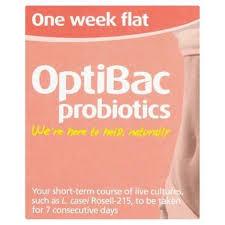 Optibac One week flat Sachets