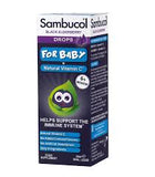 Sambucol Baby Drops + Natural Vitamin C