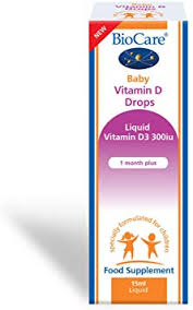 Biocare Baby Vitamin D Drops