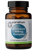 Viridian Echinacea 400mg Complex (60 Capsules)