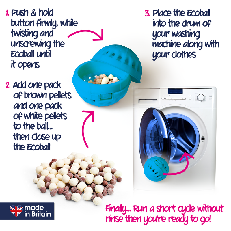 Ecoballs 1000 Pure Linen