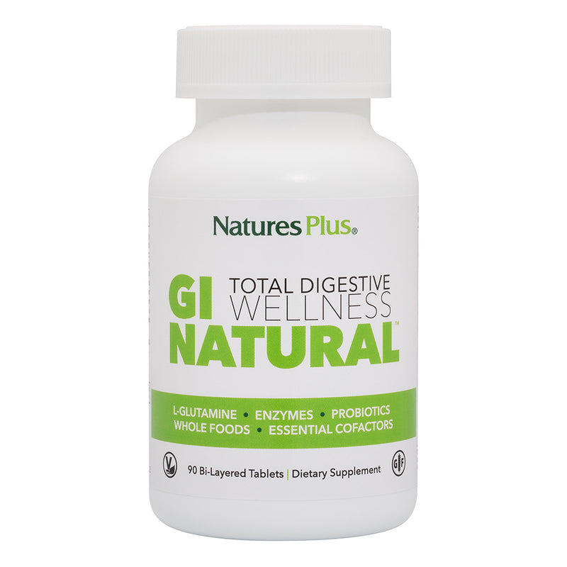 GI Natural Bi-Layered Tablets
