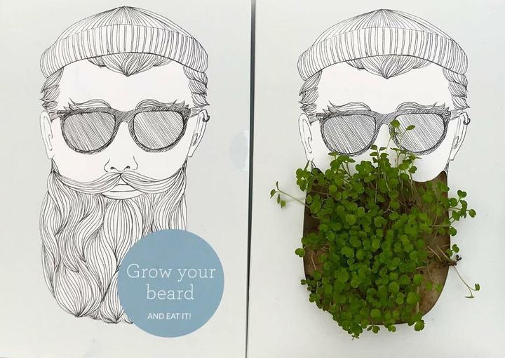 Grow Your Beard and Eat It