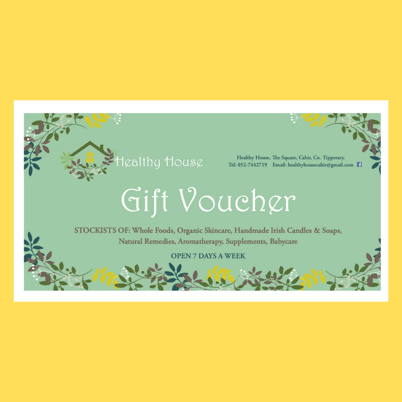 Healthy House Gift Voucher