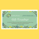 Healthy House Gift Voucher