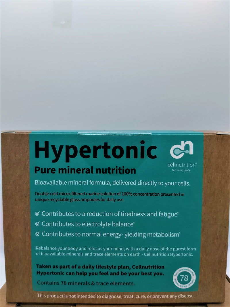 Cellnutrition Quinton Hypertonic Ampoule (Box 30)