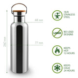 Insulated Stainless Steel Bottle