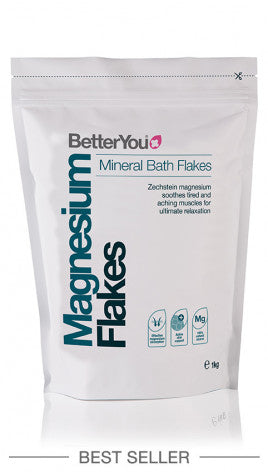 Better You Pure Magnesium Bath Flakes 250g/1kg