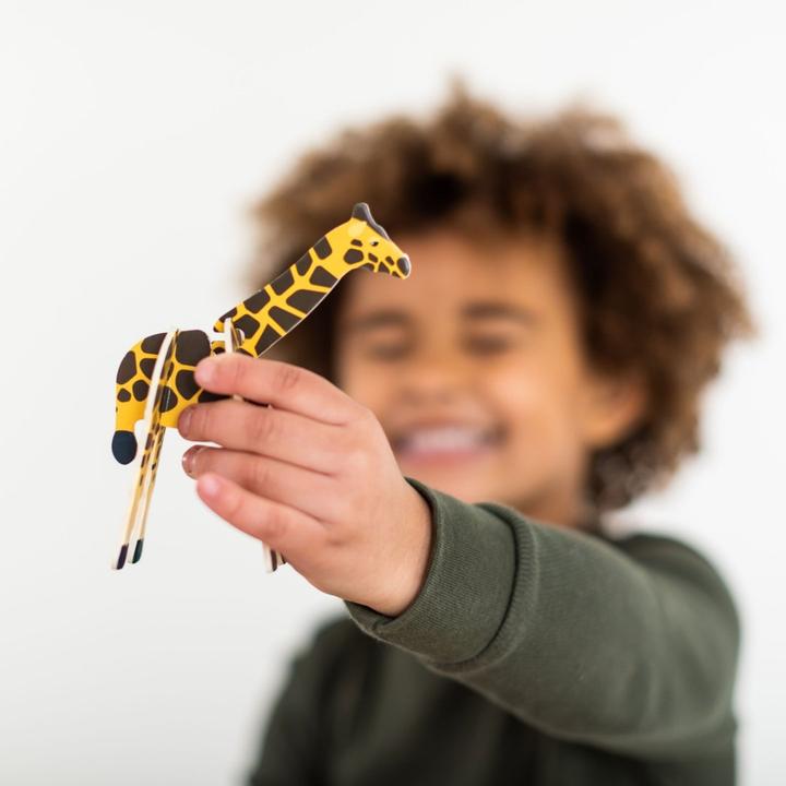 Savannah Animals Build and Play Toy- 3yrs+