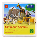 Savannah Animals Build and Play Toy- 3yrs+
