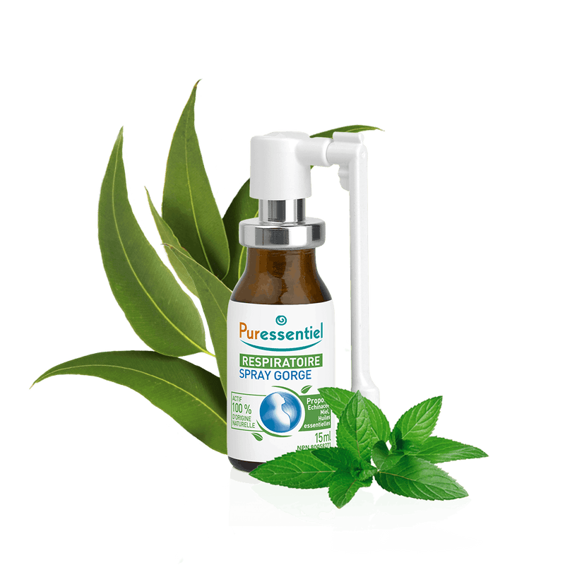 Puressential RESPIRATORY THROAT SPRAY