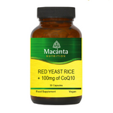 Macanta Red Yeast Rice and CoQ10 30caps