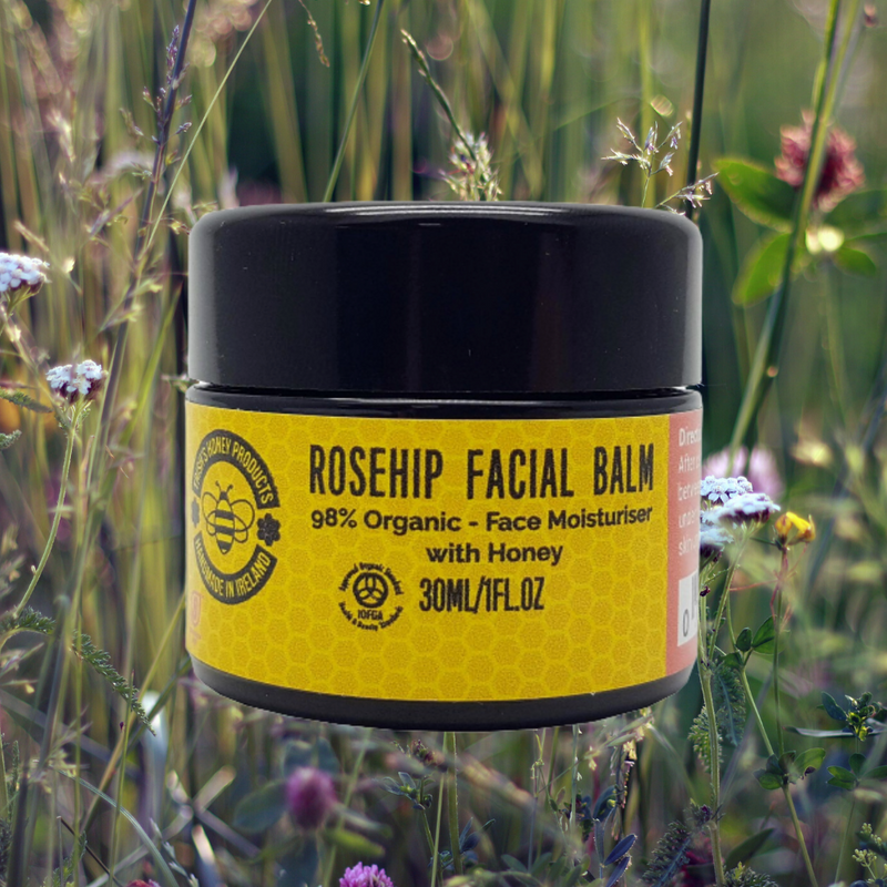 Trish's Honey Products Rosehip Facial Balm