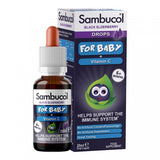 Sambucol Baby Drops + Natural Vitamin C