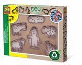 Eco Playdough Cutters