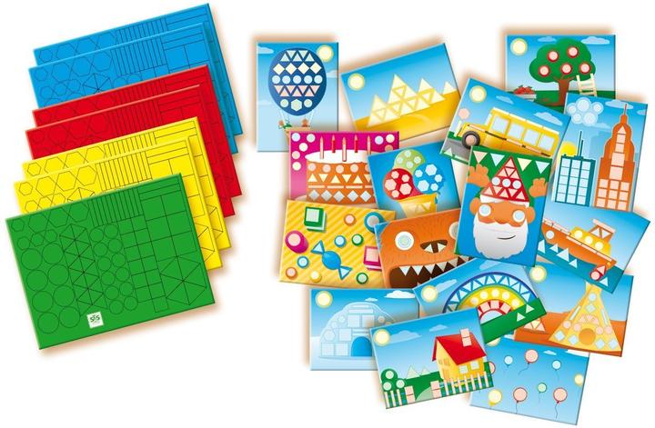 "I Recognise Shapes" Sticker Set- 3-6 yrs