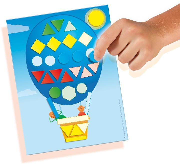 "I Recognise Shapes" Sticker Set- 3-6 yrs