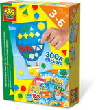 "I Recognise Shapes" Sticker Set- 3-6 yrs